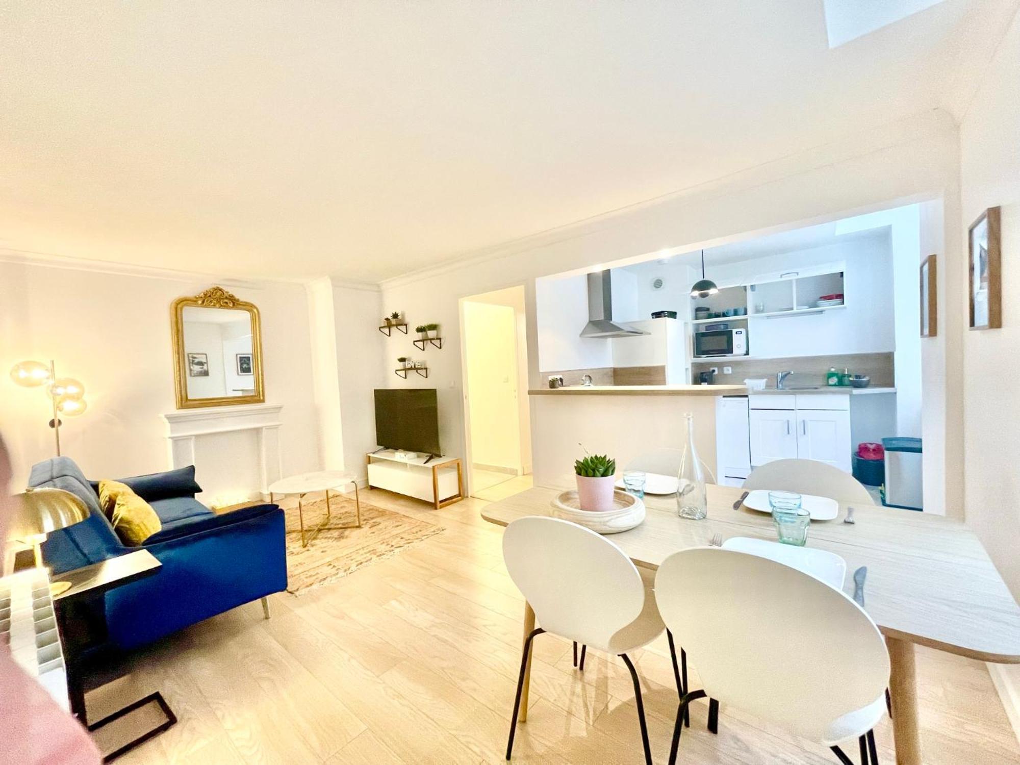 Apartament Orleans - Le Royal - Lumineux - Stationnement Zewnętrze zdjęcie